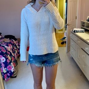 Cream Knit Sweater